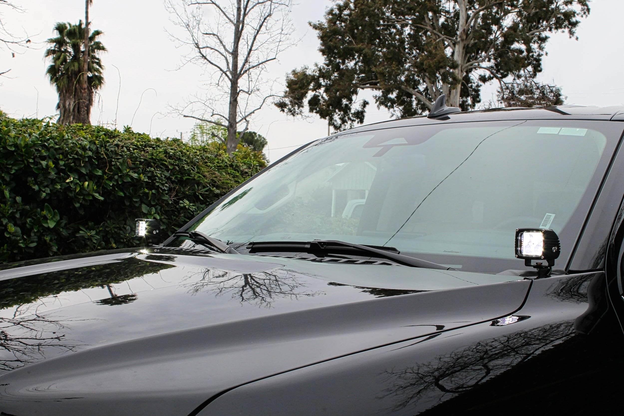 2022-2024 Ford Expedition Hood Mount Kit