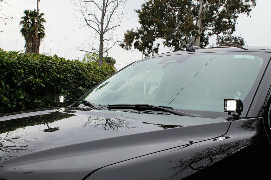 2022-2024 Ford Expedition Hood Mount Kit