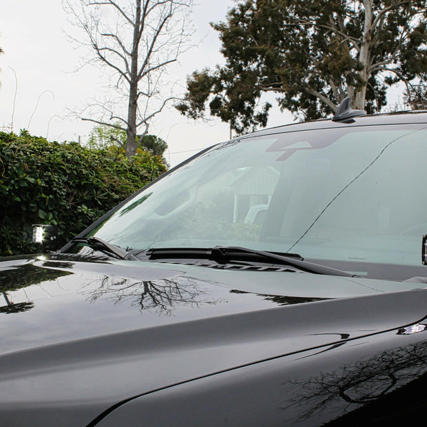 2022-2024 Ford Expedition Hood Mount Kit