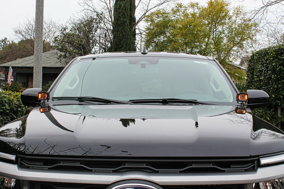 2022-2024 Ford Expedition Hood Mount Kit