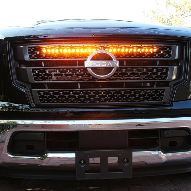 2017+ Nissan Titan Single 30in Light Bar
