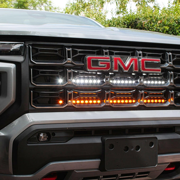 2023+ GMC Canyon Dual 30s Light Bars