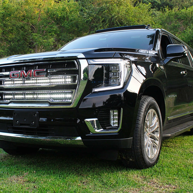2021-2024 GMC Yukon Dual 40s Light Bars - SLIM