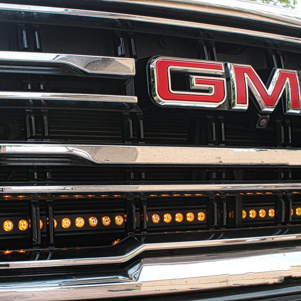 2021-2024 GMC Yukon Single 40in Light Bar - SLIM