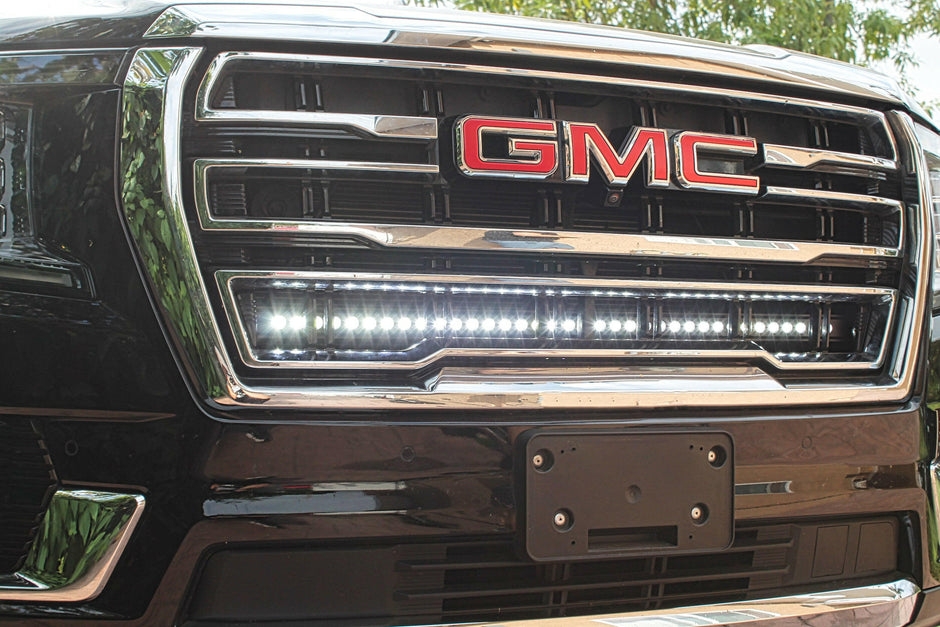 2021-2024 GMC Yukon Single 40in Light Bar - SLIM