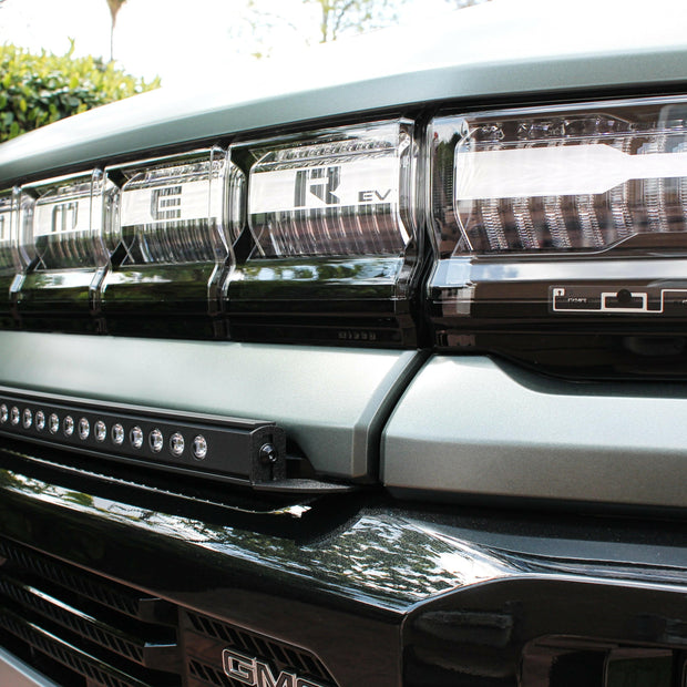 2022+ GMC Hummer EV Bumper 40in Light Bar - Slim