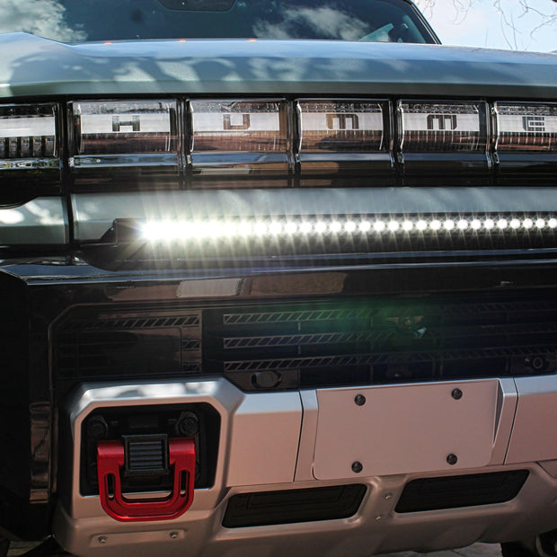 2022+ GMC Hummer EV Bumper 40in Light Bar - Slim