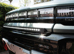 2022+ GMC Hummer EV Bumper 40in Light Bar - Slim