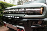 2022+ GMC Hummer EV Bumper 40in Light Bar-PRO