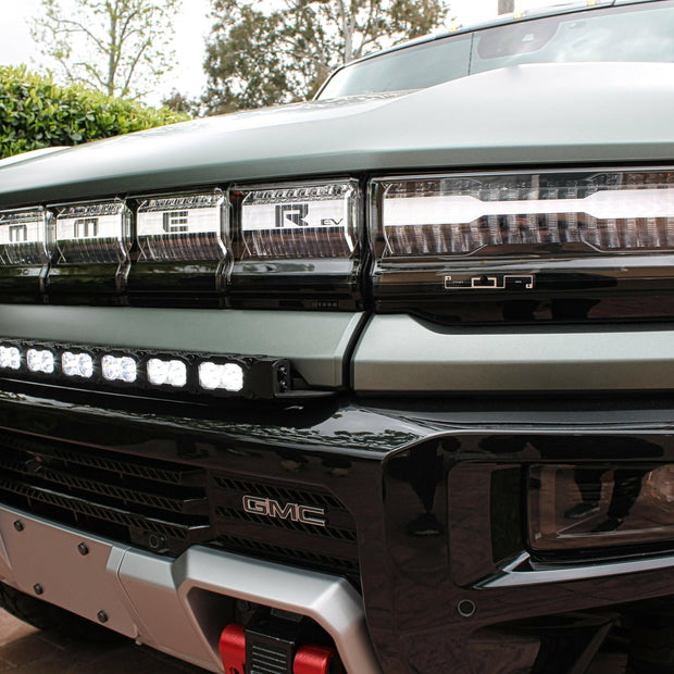 2022+ GMC Hummer EV Bumper 40in Light Bar-PRO