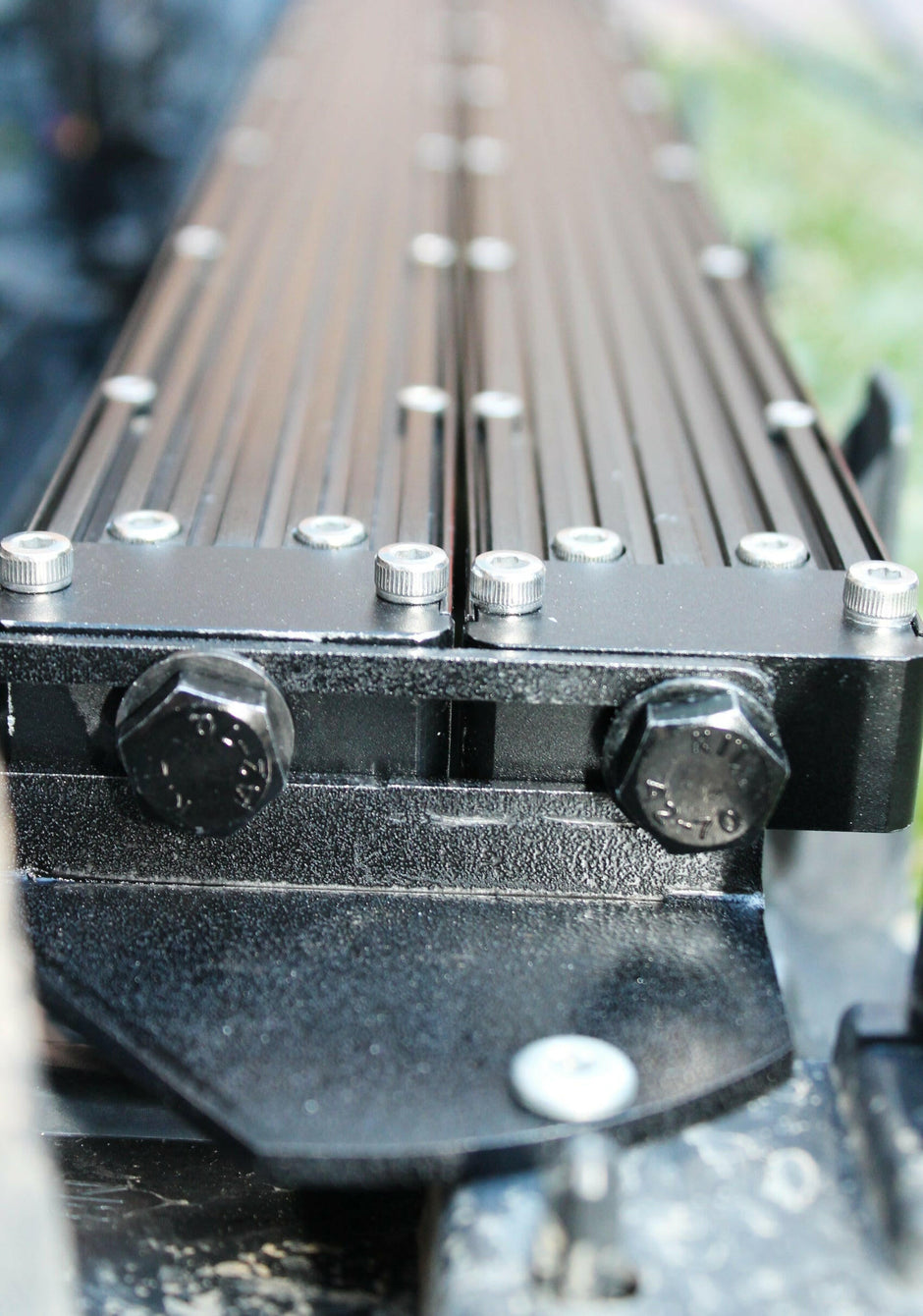 2022-2024 Nissan Frontier Dual 30s Light Bars