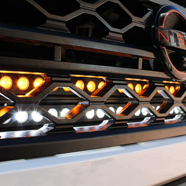 2022-2024 Nissan Frontier Dual 30s Light Bars