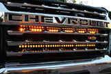 2020+ Chevrolet Silverado 2500/3500HD Dual 40s Light Bars