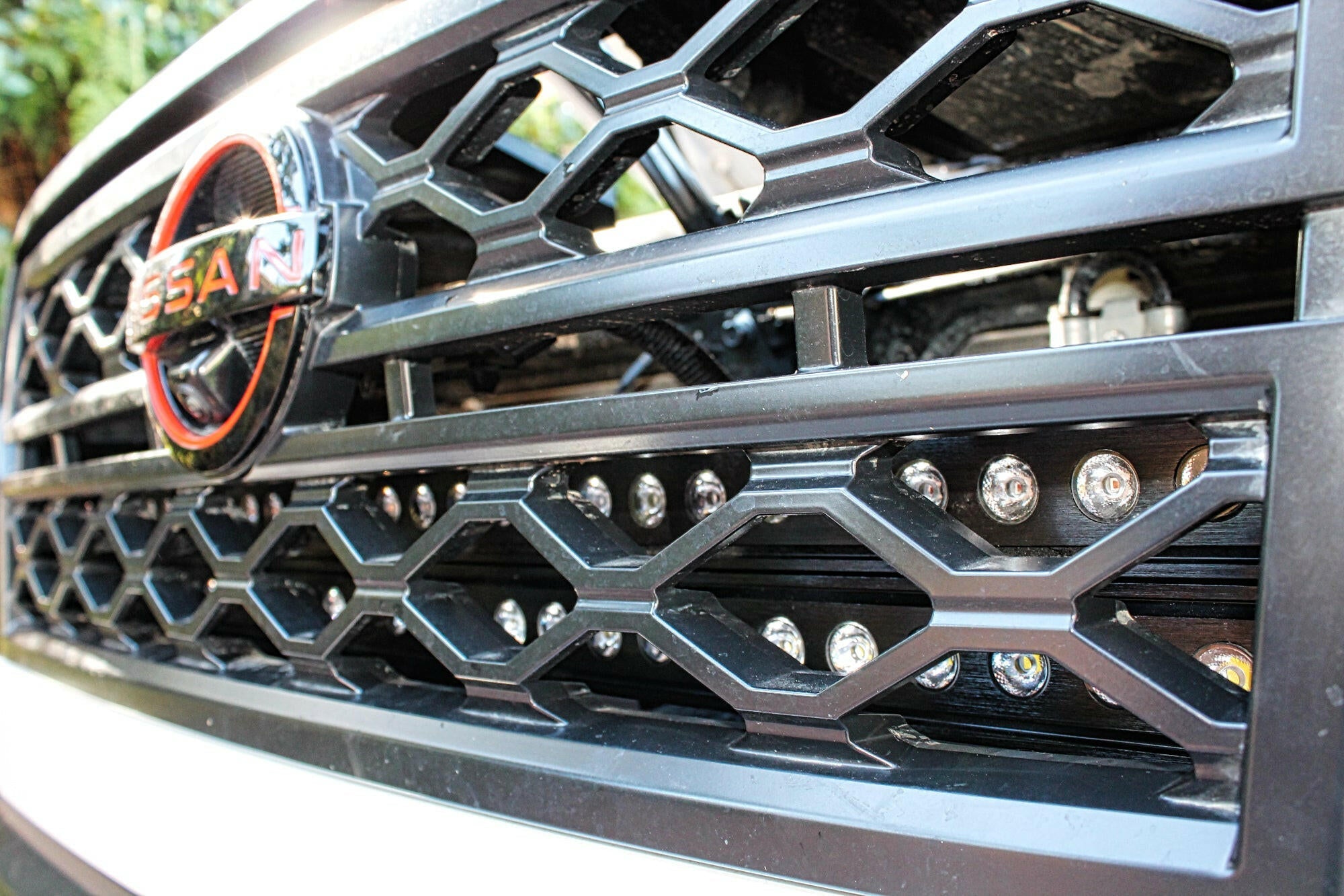 2022-2024 Nissan Frontier Dual 30s Light Bars