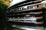 2020+ Chevrolet Silverado 2500/3500HD Single 40in Light Bar