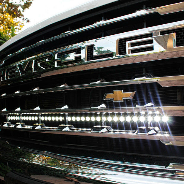 2020+ Chevrolet Silverado 2500/3500HD Single 40in Light Bar