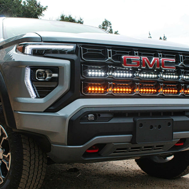 2023 GMC Canyon Dual 40s Light Bars