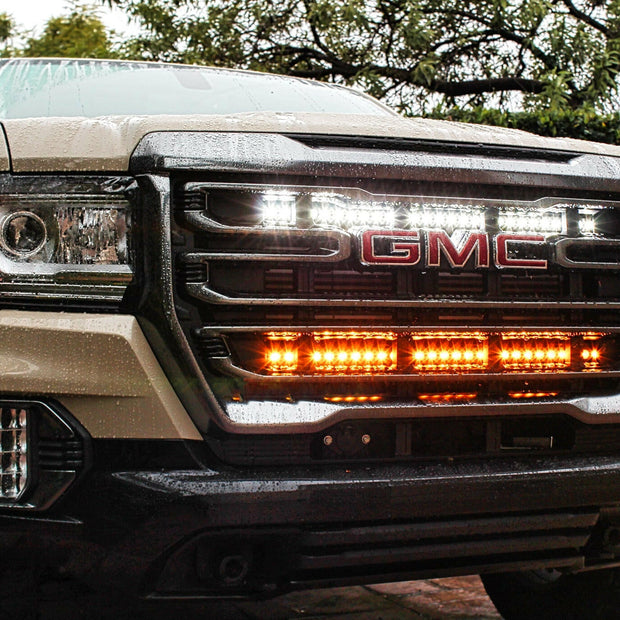2021-22 GMC Canyon Dual 30s Light Bars