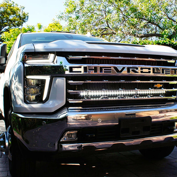 2020+ Chevrolet Silverado 2500/3500HD Single 40in Light Bar