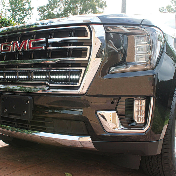 2021-2024 GMC Yukon Single 40in Light Bar - SLIM