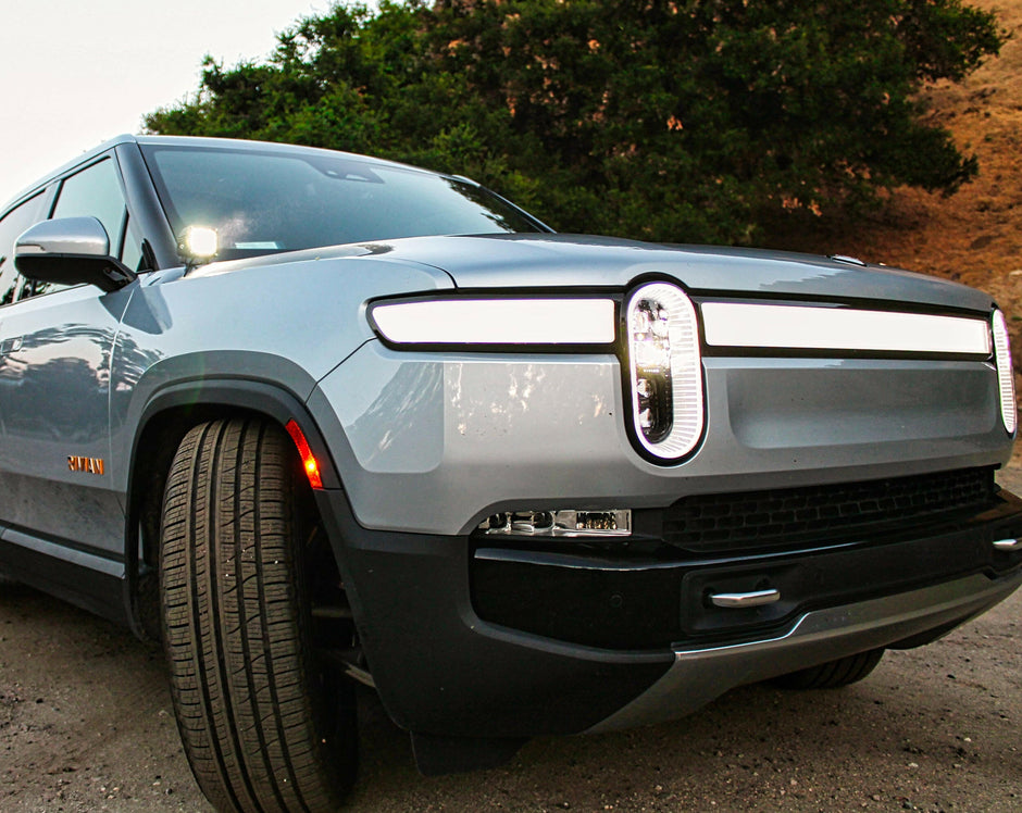 2023+ Rivian Hood Mount/Ditch Lights