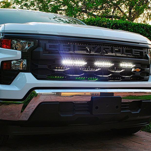 2022+ Chevrolet Silverado 1500 Single 40in Light Bar
