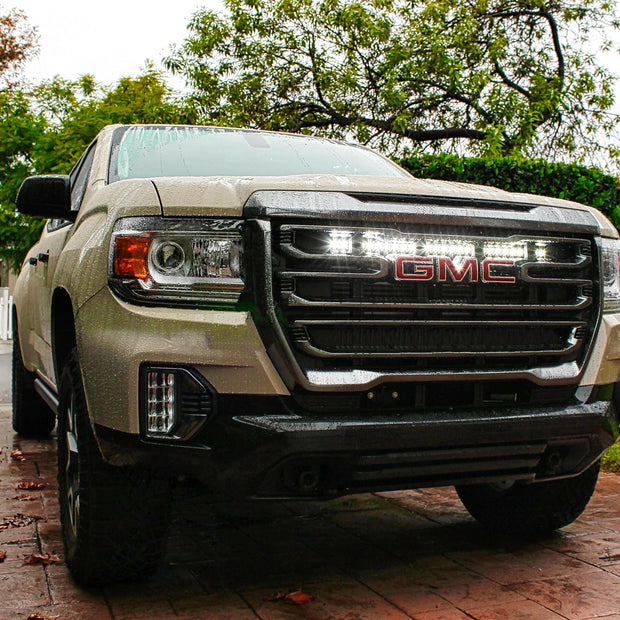 2021-22 GMC Canyon Single 30in Light Bar