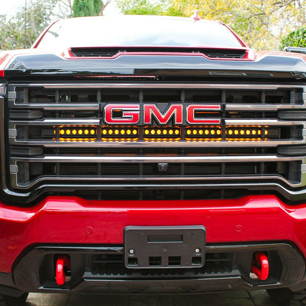 2020+ GMC Sierra 2500/3500HD Single 40in Light Bar