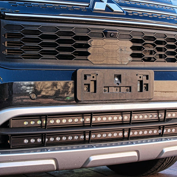2022+ Mitsubishi Outlander Dual 30s Light Bars