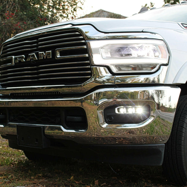 2019-2024 RAM 2500/3500 Fog Light Kit