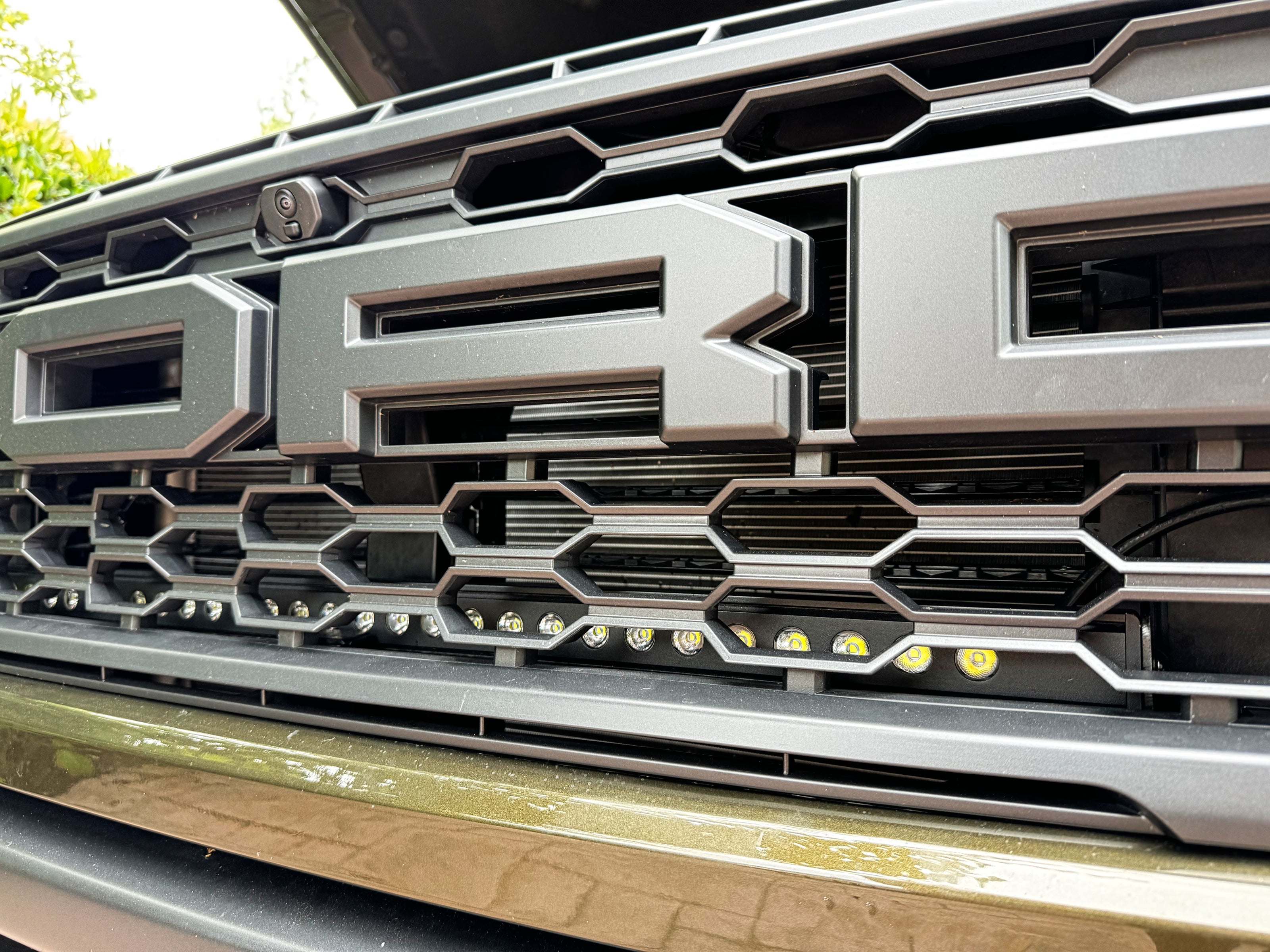 2024+ Ford Ranger Raptor Single 30in Light Bar