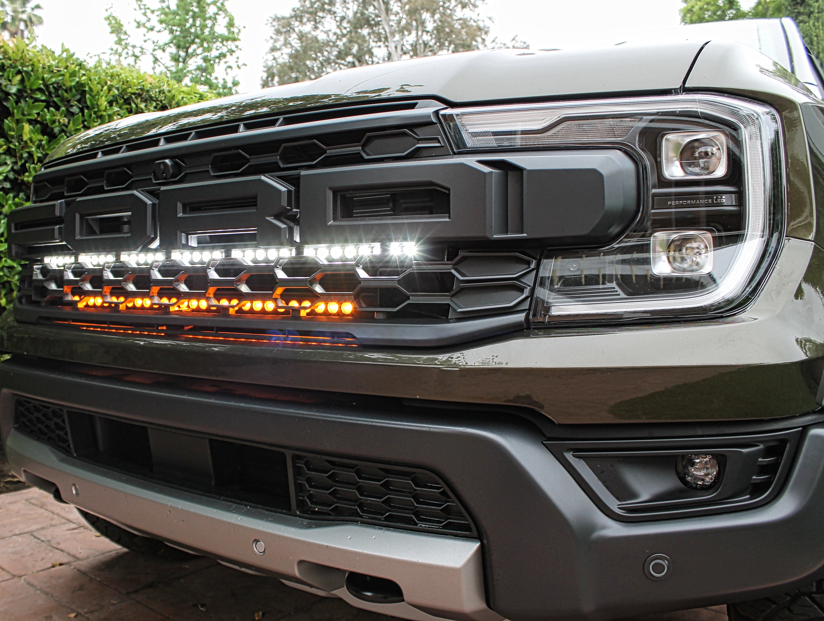 2024+ Ford Ranger Raptor Dual Light Bars