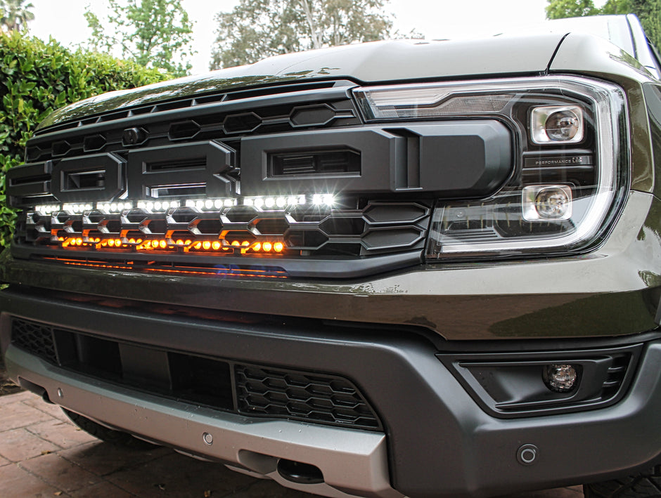 2024+ Ford Ranger Raptor Dual Light Bars