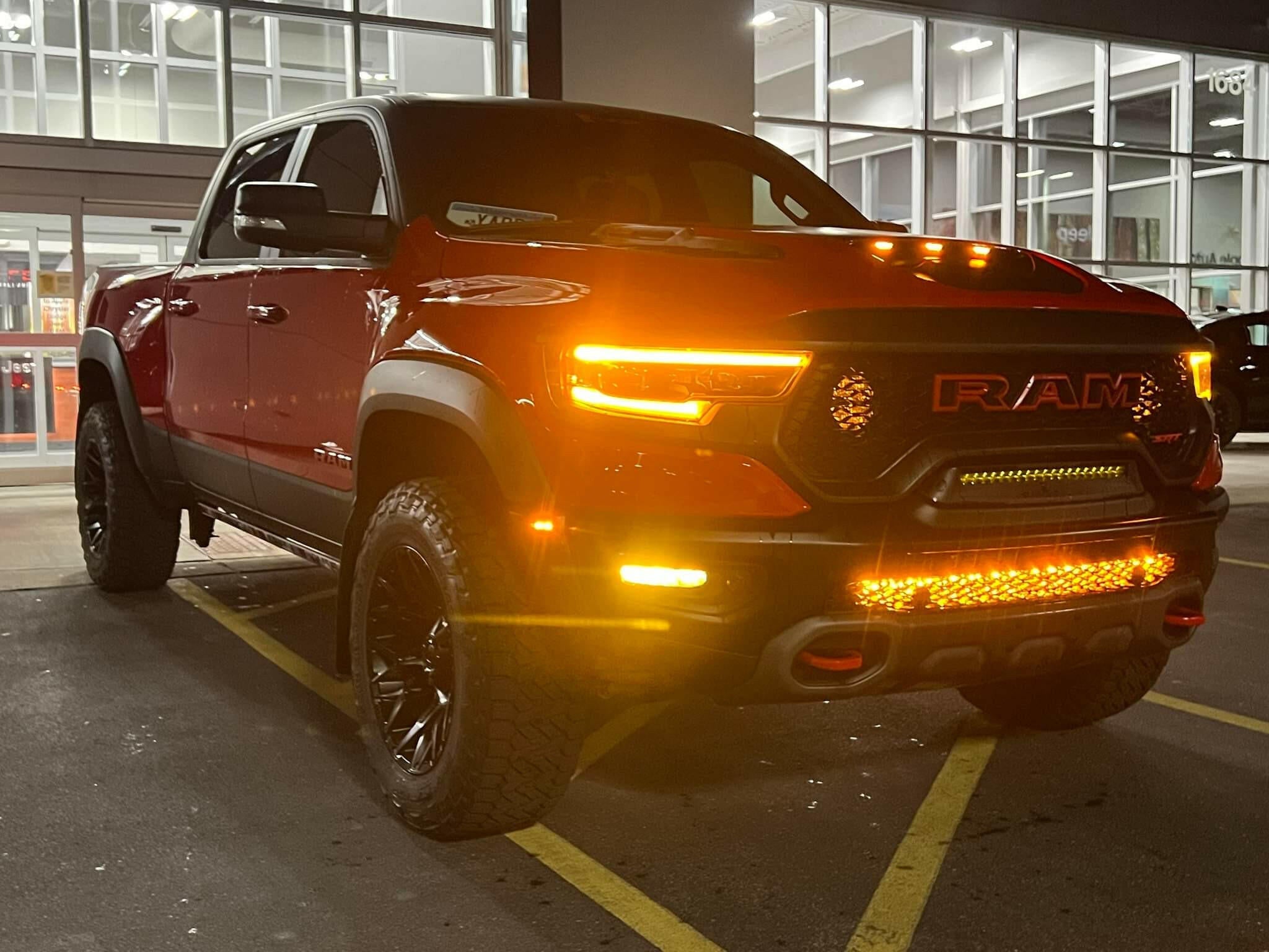2021-2024 RAM 1500 TRX Single 40in Light Bar