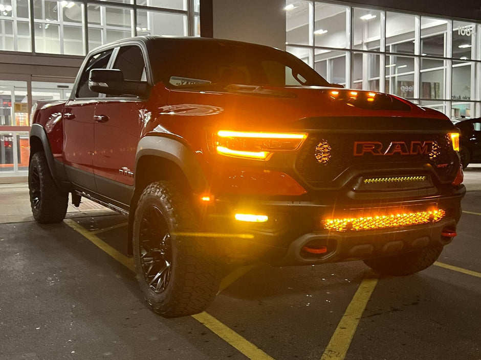2021-2024 RAM 1500 TRX Single 40in Light Bar