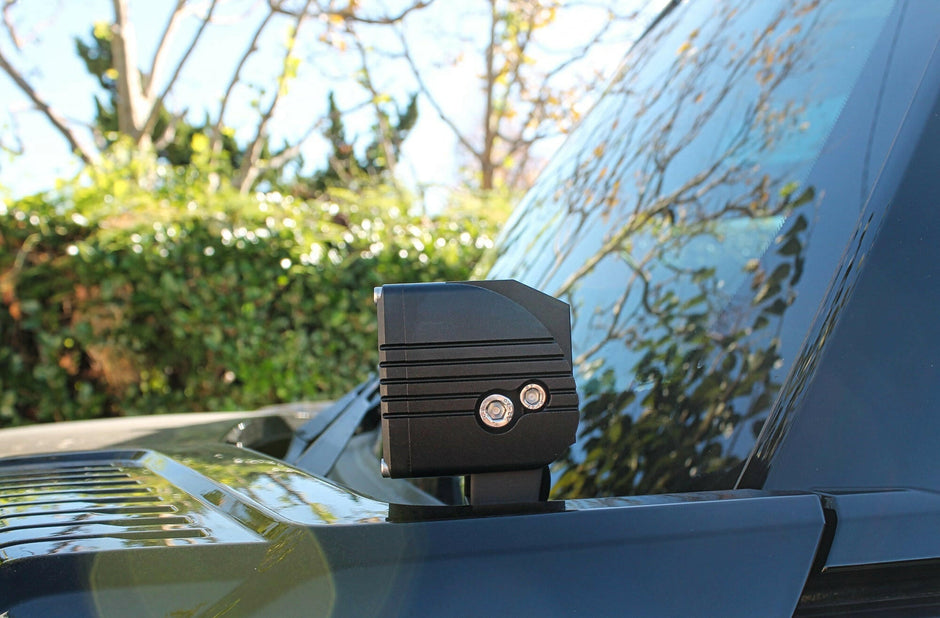 2022+ GMC Hummer EV Hood Mount Ditch Lights