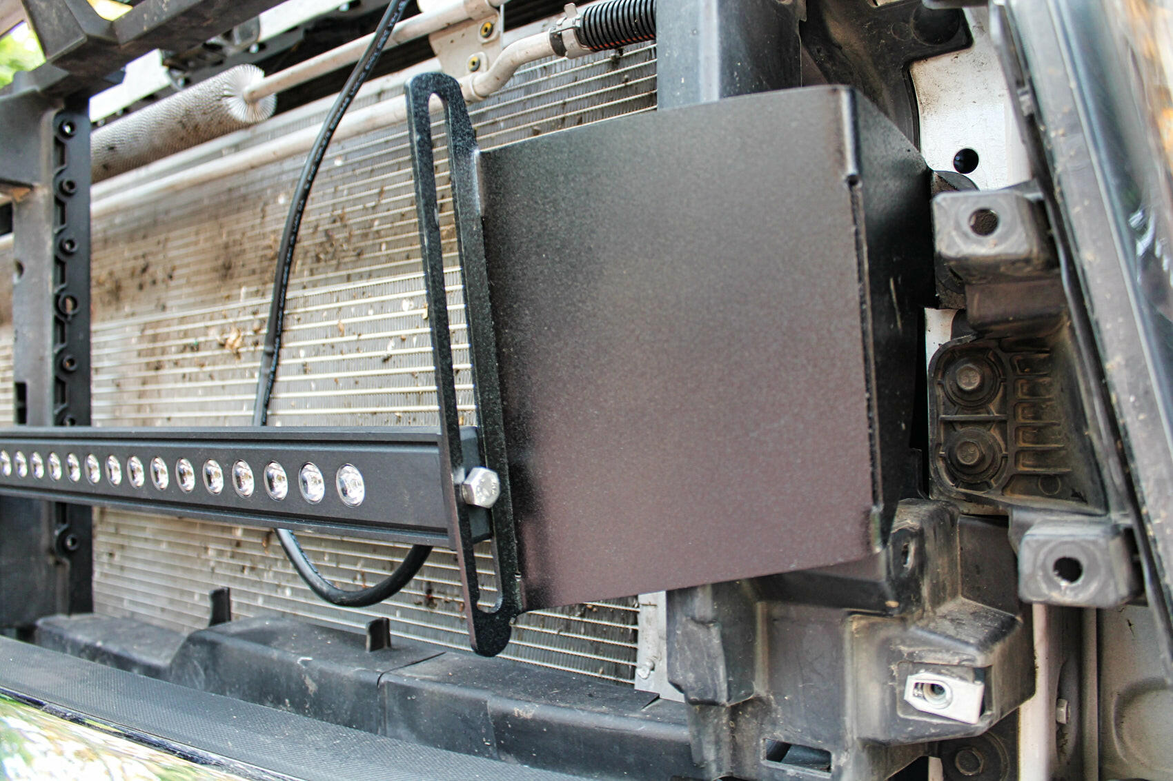 2020+ Chevrolet Silverado 2500/3500HD Single 40in Light Bar