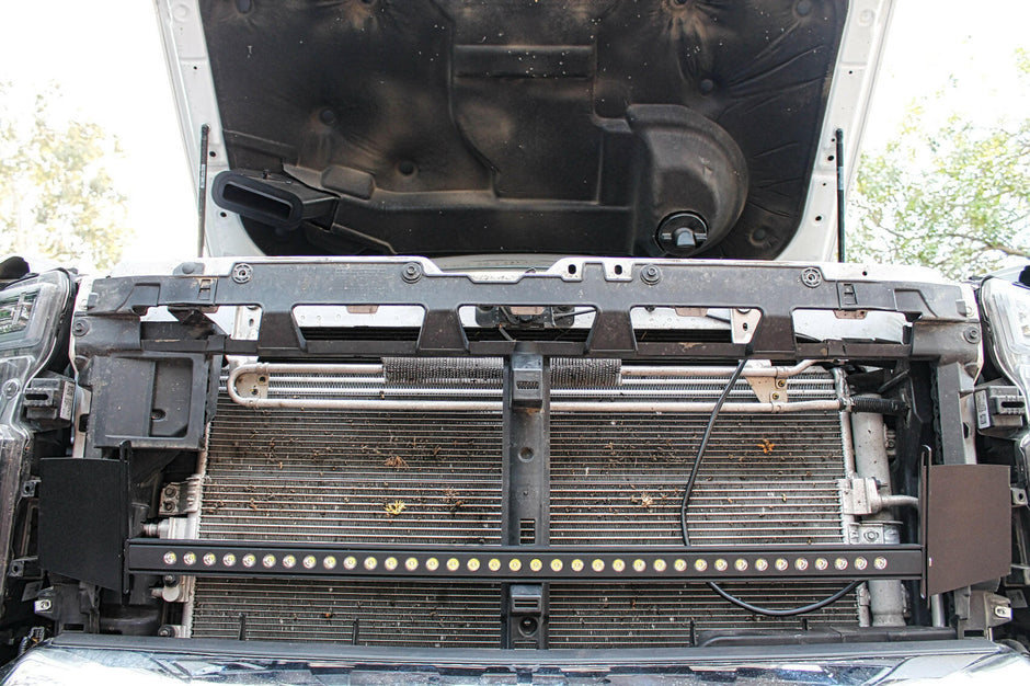 2020+ Chevrolet Silverado 2500/3500HD Single 40in Light Bar