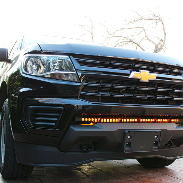 2021-2022 Chevrolet Colorado Single 40in Light Bar