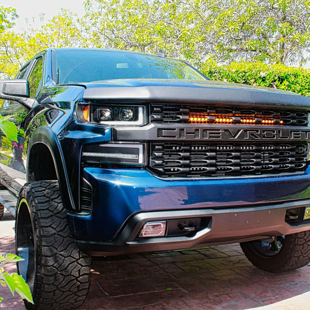 2019-2021 Chevrolet Silverado 1500 Single 30in Light Bar