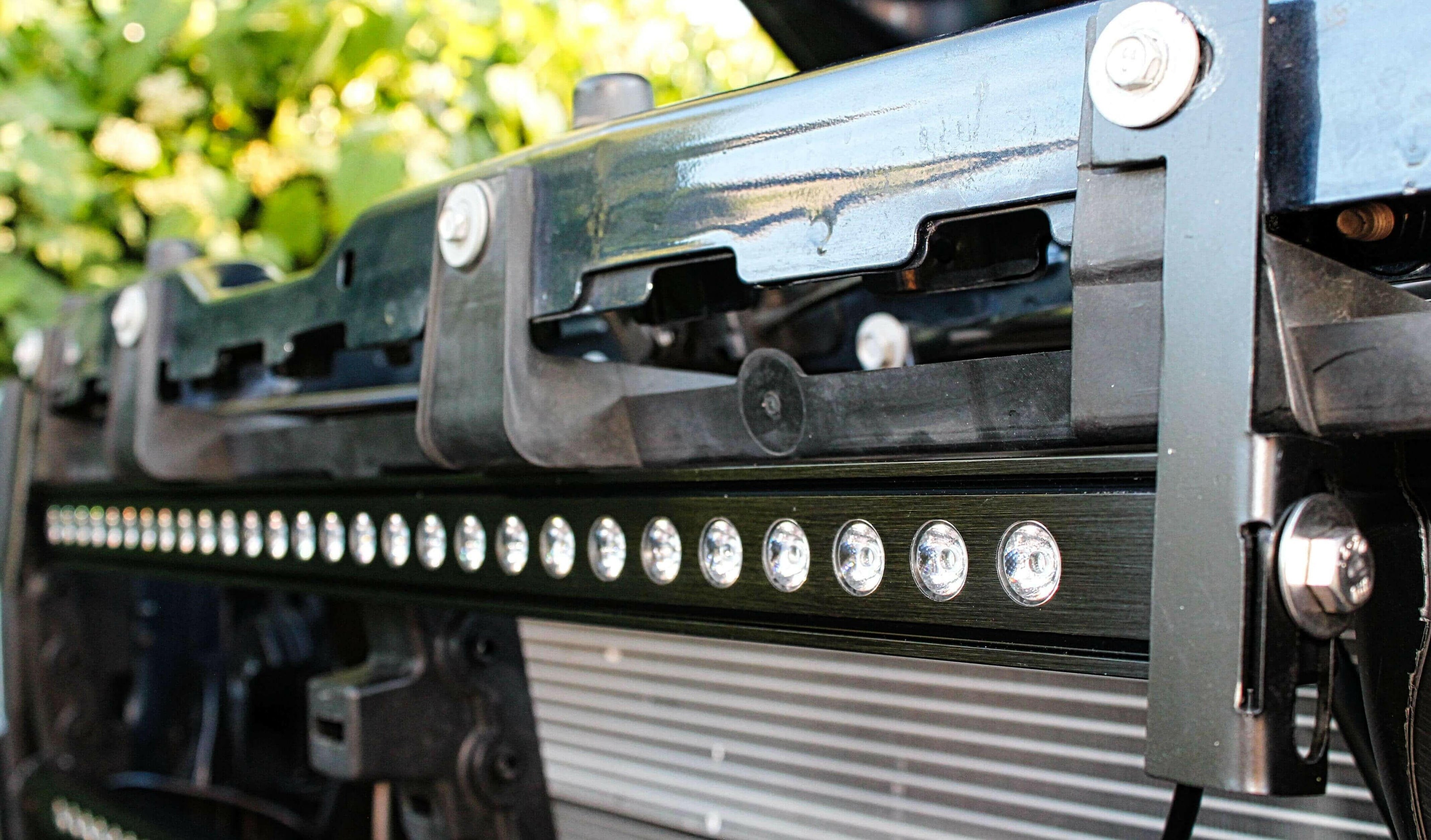 2019-2021 Chevrolet Silverado 1500 Single 30in Light Bar