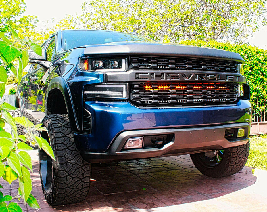 2019-2021 Chevrolet Silverado 1500 Single 40in Light Bar