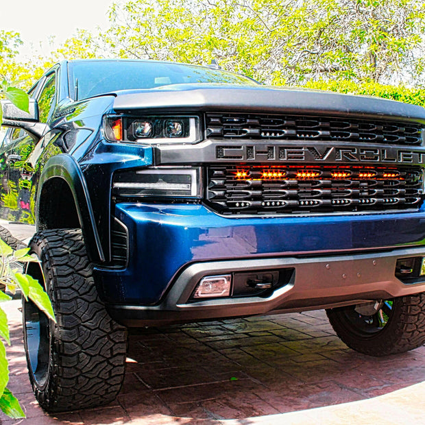 2019-2021 Chevrolet Silverado 1500 Single 40in Light Bar