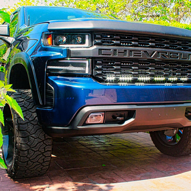 2019-2021 Chevrolet Silverado 1500 Single 40in Light Bar