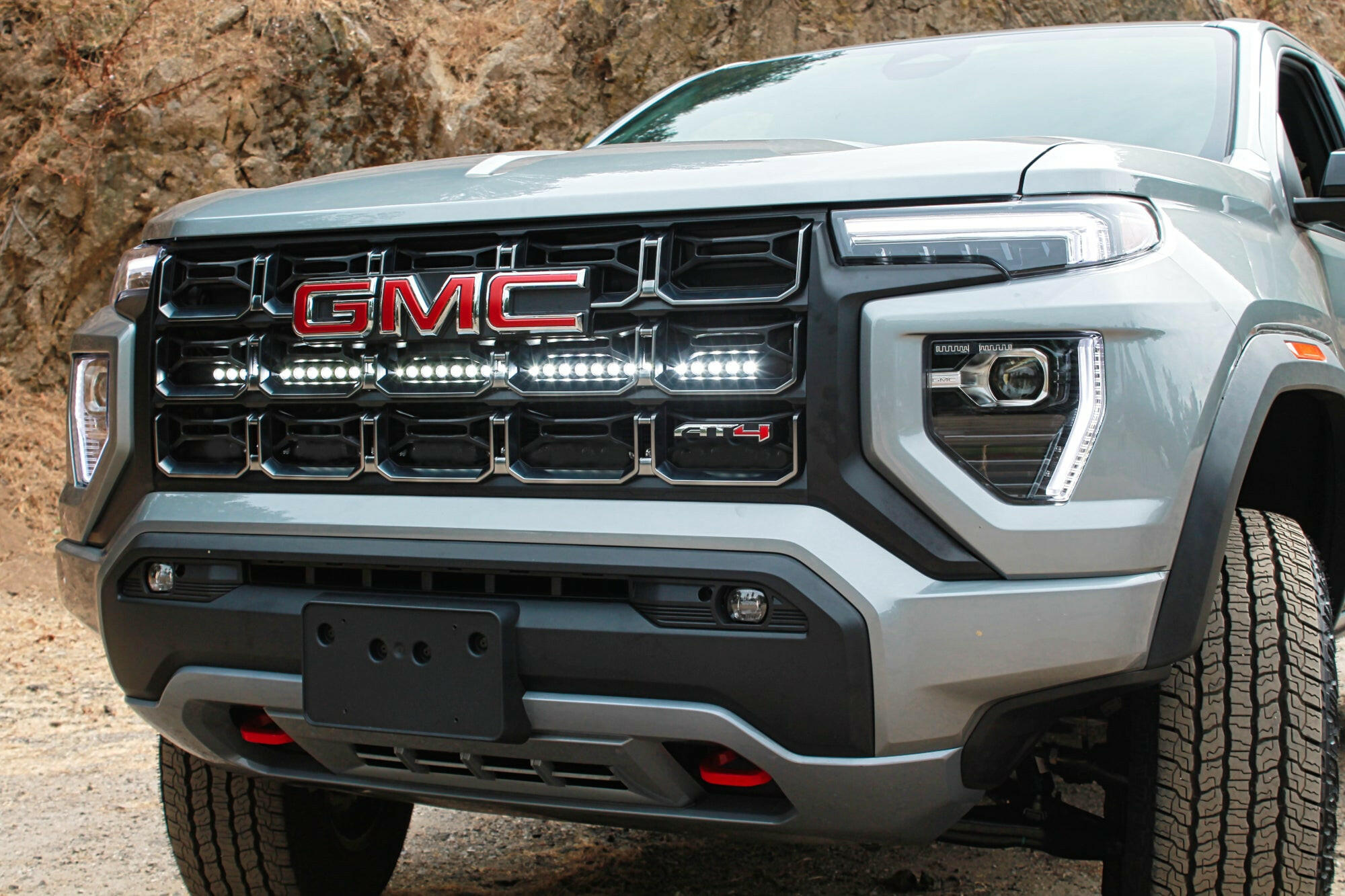 2023+ GMC Canyon Single 40in Light Bar