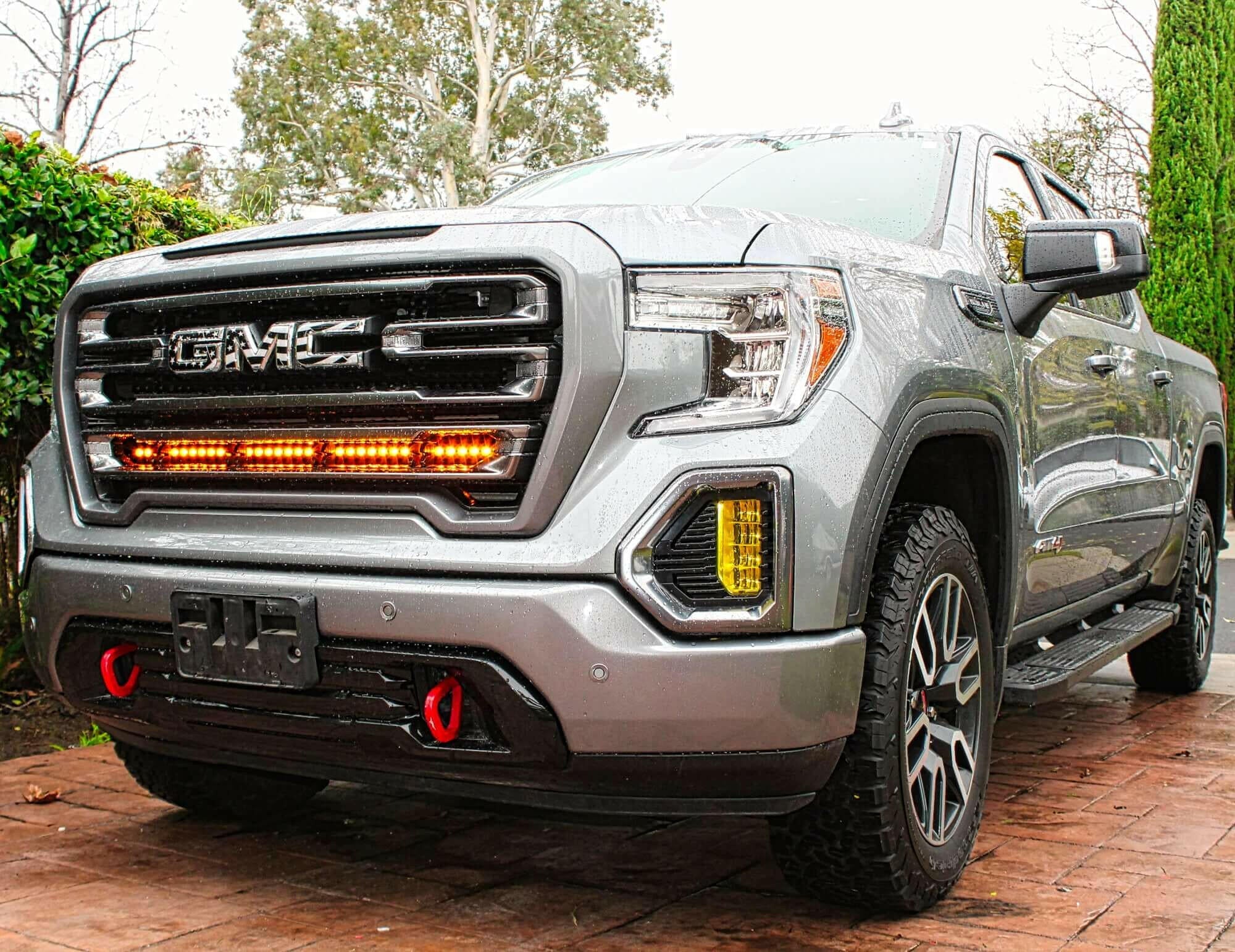 2019+ GMC Sierra 1500 Single 40in Light Bar