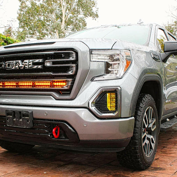2019+ GMC Sierra 1500 Single 40in Light Bar