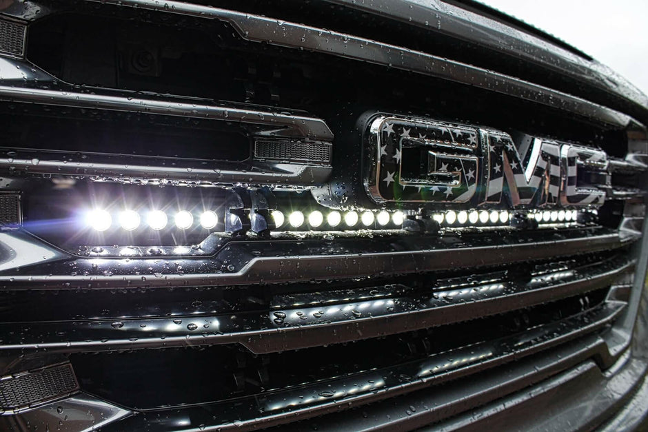 2019+ GMC Sierra 1500 Single 40in Light Bar
