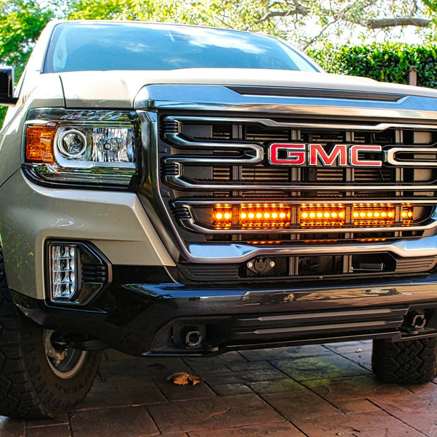 2021-22 GMC Canyon Single 30in Light Bar