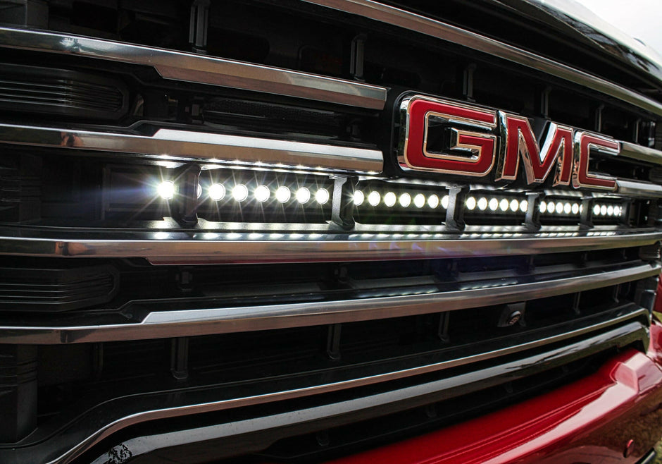 2020+ GMC Sierra 2500/3500HD Single 40in Light Bar